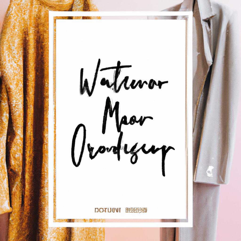 Wardrobe⁣ Curation: Building a Collection That Speaks to Your⁢ Inner​ Self