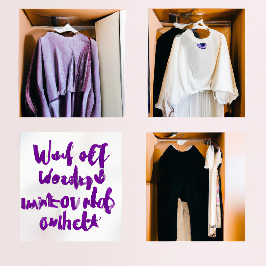 Curating a Wardrobe that Reflects Positivity and Empowerment