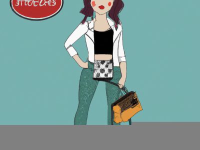 A Canvas of Color and Cheer: How Her Fashion Style Brightens Every Day