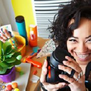 Mastering the Art of Color and Pattern: How She Skillfully Mixes and Matches for a Unique Style Statement