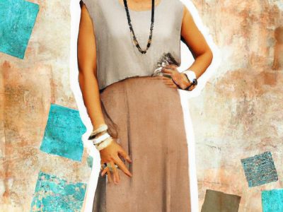 Radiant Vibes: How One Woman’s Cheerful and Colorful Fashion Style Adds Joy to Her Everyday Life