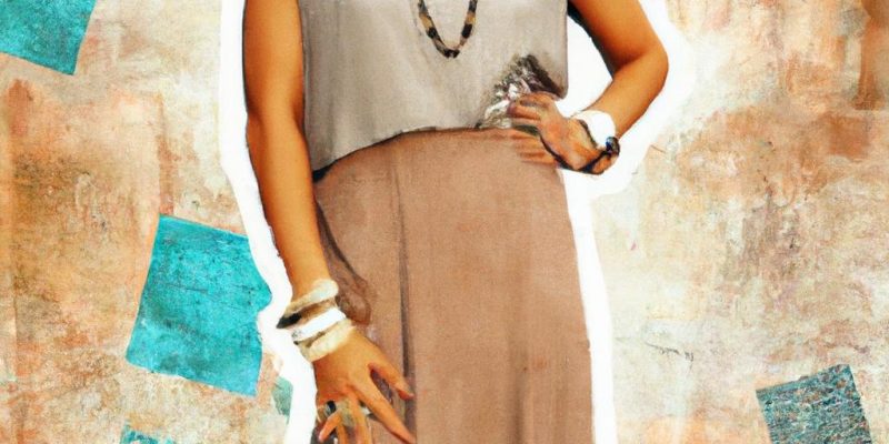 Radiant Vibes: How One Woman’s Cheerful and Colorful Fashion Style Adds Joy to Her Everyday Life