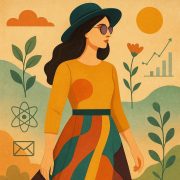 Charting Her Own Aesthetic: She Dresses for Herself, Not for the Crowd