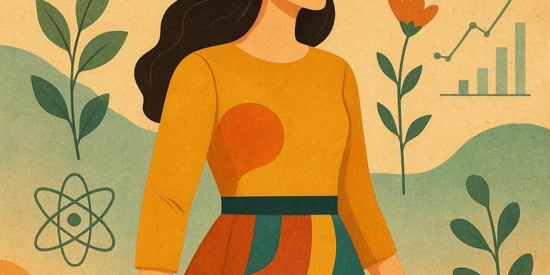 Charting Her Own Aesthetic: She Dresses for Herself, Not for the Crowd