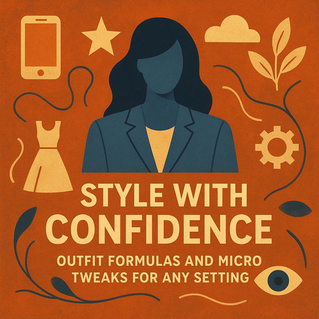 Style With Confidence Outfit Formulas And Micro Tweaks For Any setting