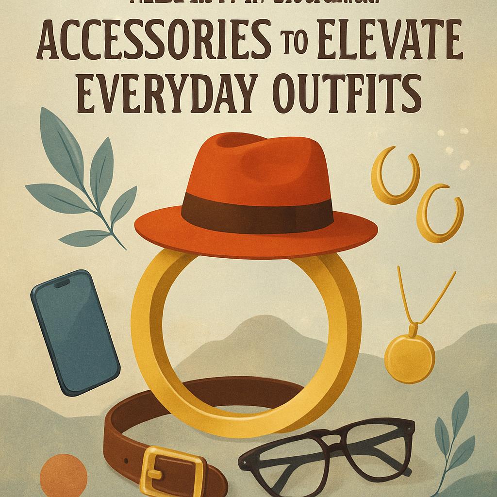 Mixing and Matching Accessories to Elevate Everyday Outfits