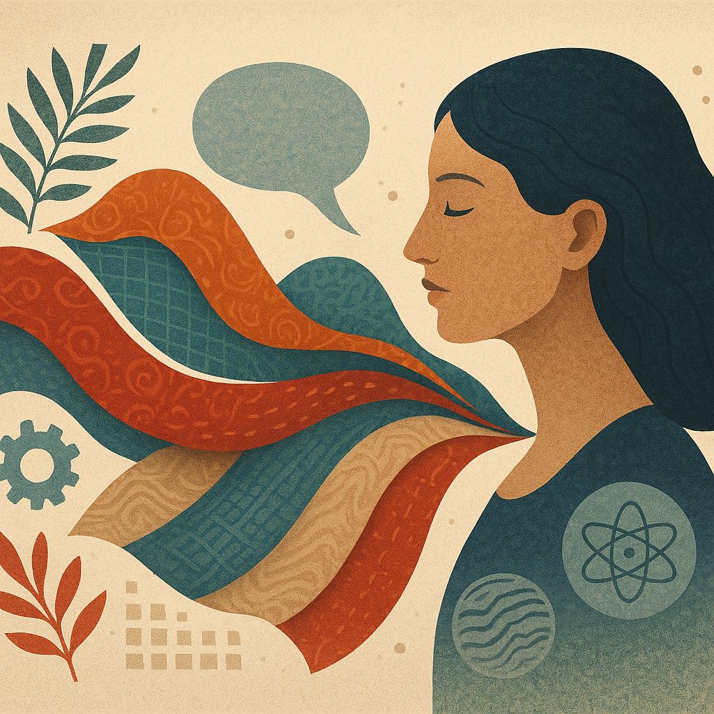 The Language of Fabric and Design in Personal Storytelling