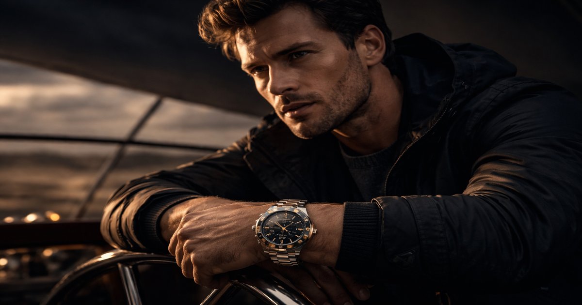 tag heuer aquaracer in use