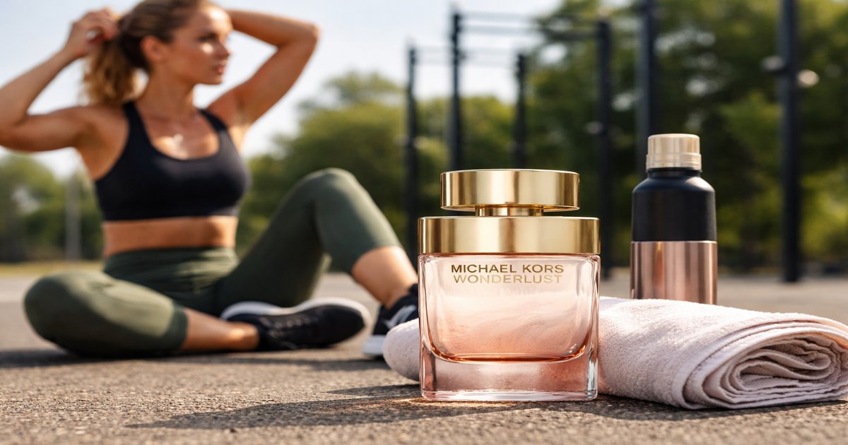 michael kors wonderlust in use