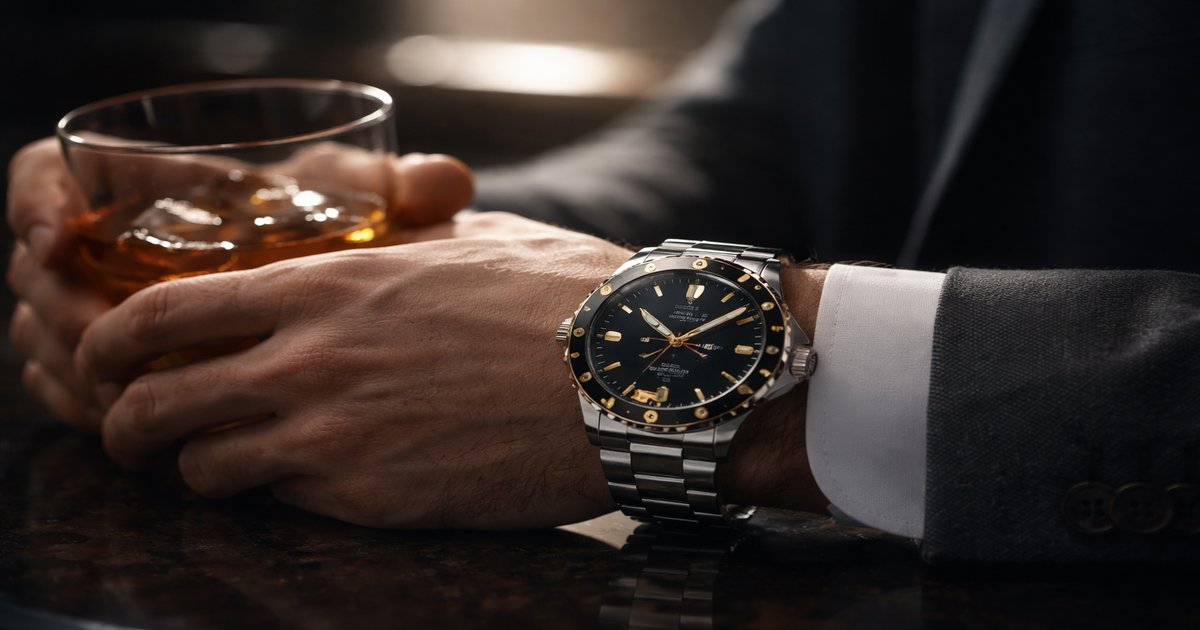 tissot seastar gmt in use
