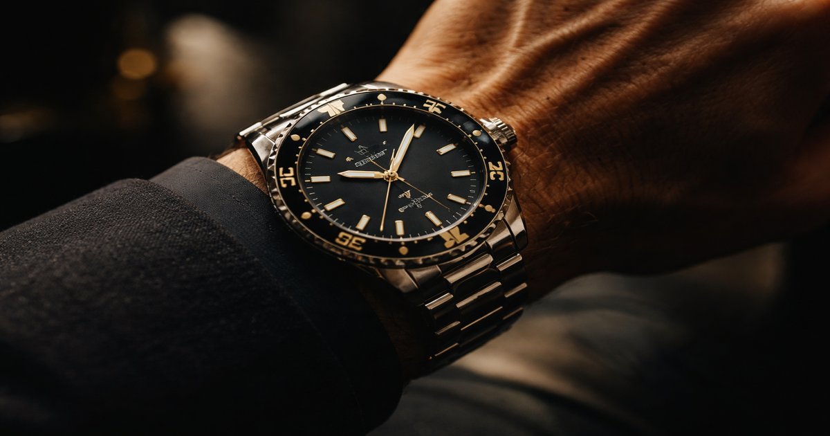 tissot seastar automatic in use