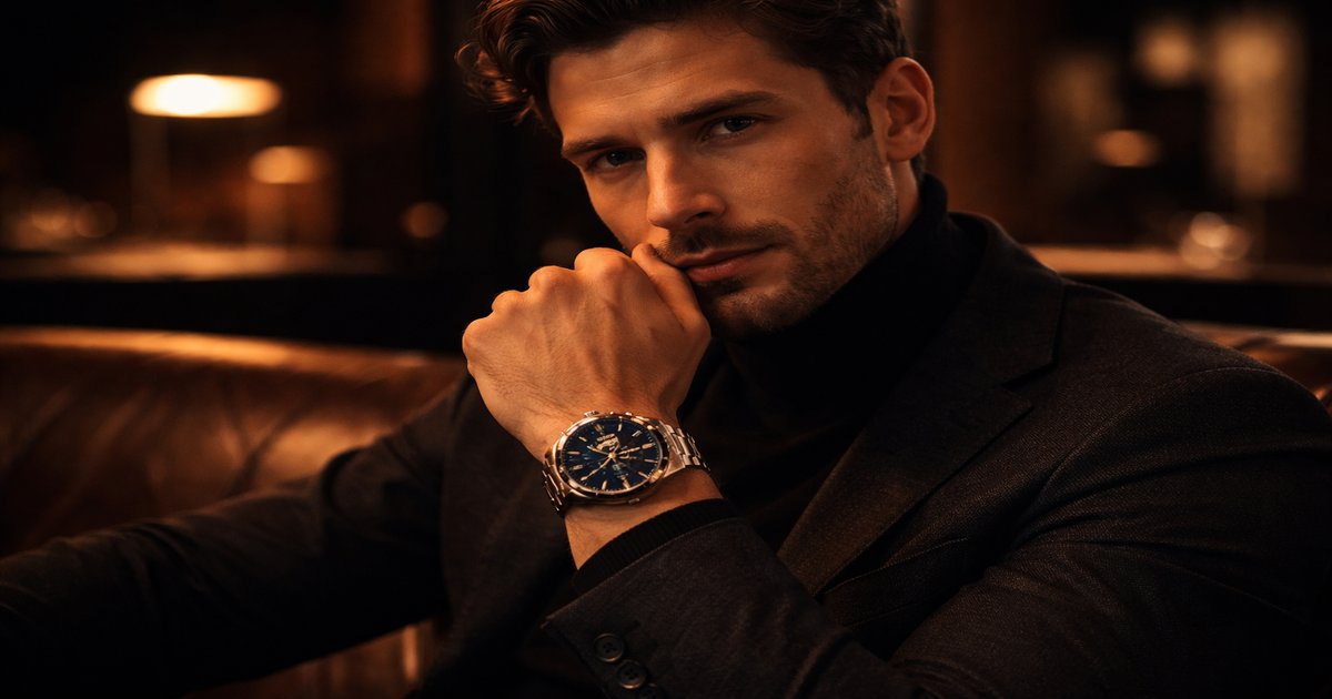 tissot seastar chronograph in use