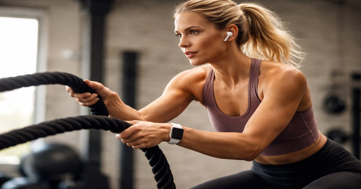 fitbit air in use