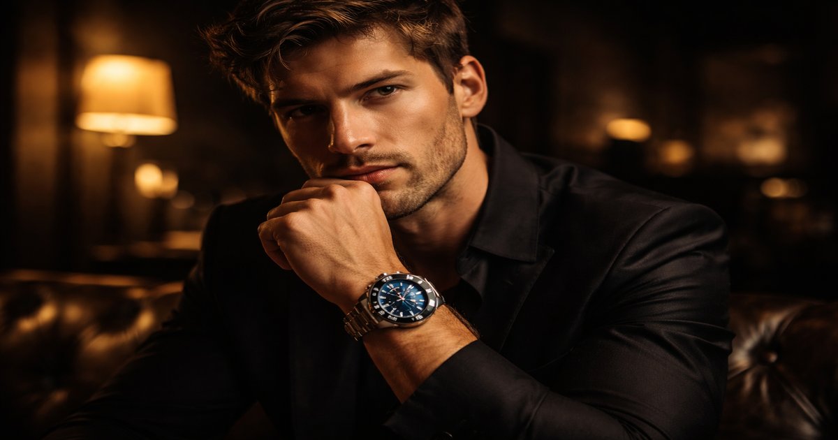 tissot seastar in use