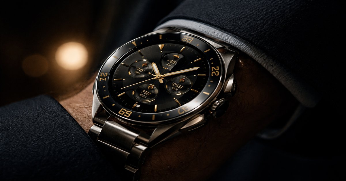 tag heuer e5 in use