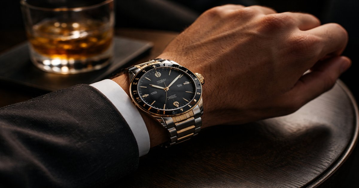 tissot seastar quartz in use
