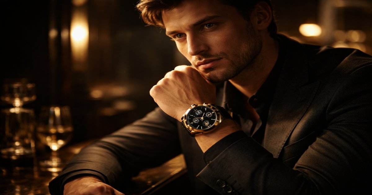 tag heuer smartwatch in use