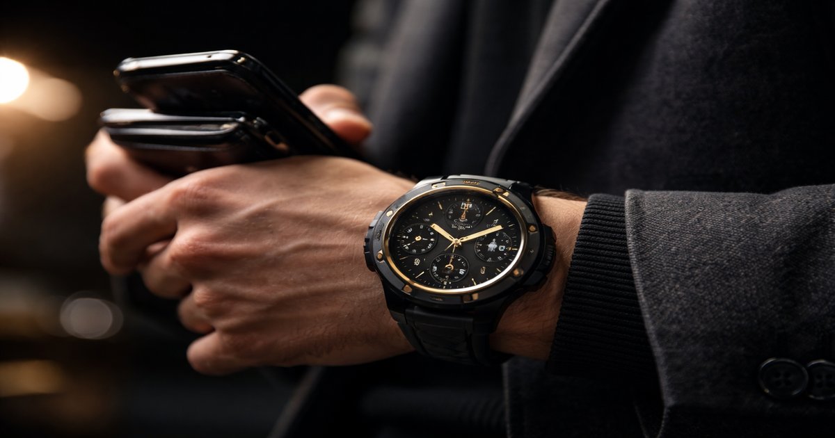 mobvoi ticwatch s2 in use